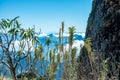 A scenic view of Heaven on earth, Fansipan highest mountain,Sapa,Vietnam Royalty Free Stock Photo